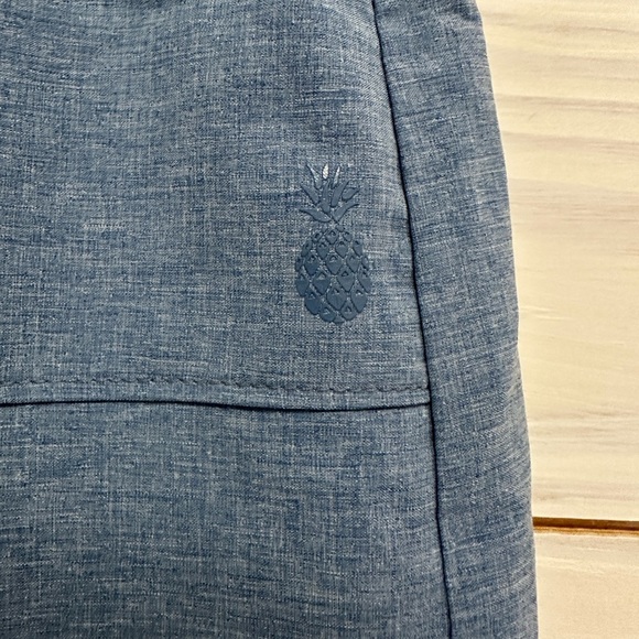 Tommy Bahama Blue Pencil Skirt - Picture 3 of 7